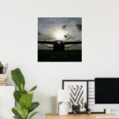 Open Sky Poster (Thuiskantoor)