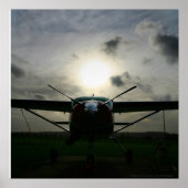 Open Sky Poster (Voorkant)
