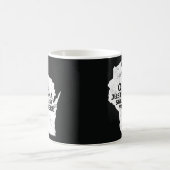Open Sneak verleden Ya daar de citaat van de Staat Koffiemok (Center)