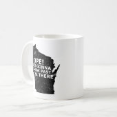 Open Sneak verleden Ya daar de Staat van het Citaa Koffiemok (Voorkant links)