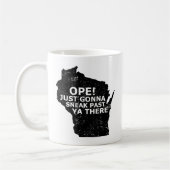 Open Sneak verleden Ya daar de Staat van het Citaa Koffiemok (Links)