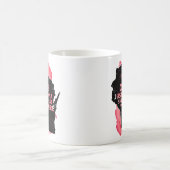 Open Sneak verleden Ya daar het Rood van de Kaart Koffiemok (Center)