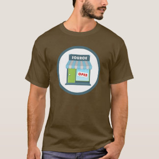 Open Source Badge T-shirt