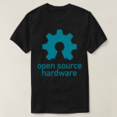 Open Source Hardware Essential T-Shirt (Design voorkant)