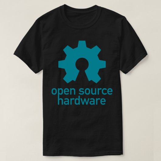 Open Source Hardware Essential T-Shirt (Design voorkant)