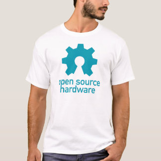 Open-source-hardware T-shirt