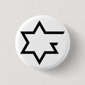 Open Source Judaism Ronde Button 3,2 Cm (Voorkant)