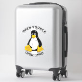 Open Source Open Mind Sticker (Koffer)