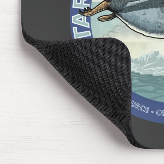 "Open Source - Open Skies - Open Mind" Mousepad Muismat (Hoek)