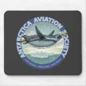"Open Source - Open Skies - Open Mind" Mousepad Muismat (Voorkant)