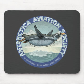 "Open Source - Open Skies - Open Mind" Mousepad Muismat