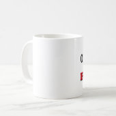 Open Source Rocks Koffiemok (Voorkant links)
