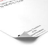 Open Source Translation Obadiah 1:20 Poster (Hoek)