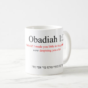 Open Source Translation Obadja 1:2 Mok