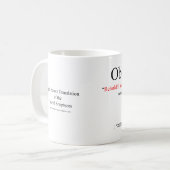 Open Source Translation Obadja 1:2 Mok (Voorkant links)