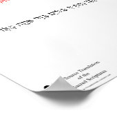 Open Source Translation Obadja 1:2 Poster (Hoek)