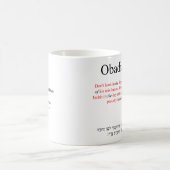Open Source Vertaling Obadiah 1:12 Mok (Center)