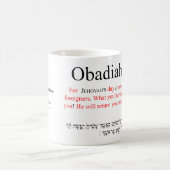 Open Source Vertaling Obadiah 1:15 Mok (Center)