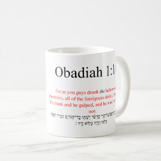 Open Source Vertaling Obadiah 1:16 Mok
