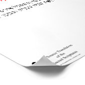 Open Source Vertaling Obadiah 1:19 Poster (Hoek)