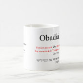 Open Source Vertaling Obadiah 1:21 Mok (Center)