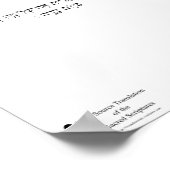 Open Source Vertaling Obadja 1:14 Poster (Hoek)