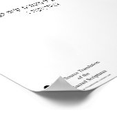 Open Source Vertaling Obadja 1:4 Poster (Hoek)