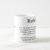 Open Source vertaling Ruth 1:1 Koffiemok (Center)