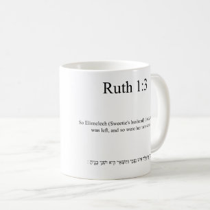 Open source vertaling Ruth 1:3 Mok