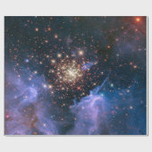 Open Star Cluster NGC 3603 Cadeaupapier (Vlak)