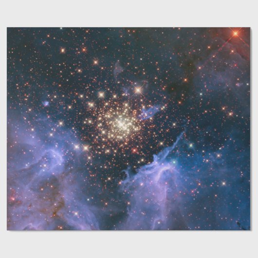 Open Star Cluster NGC 3603 Cadeaupapier (Vlak)