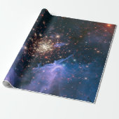 Open Star Cluster NGC 3603 Cadeaupapier (Uitgerold)