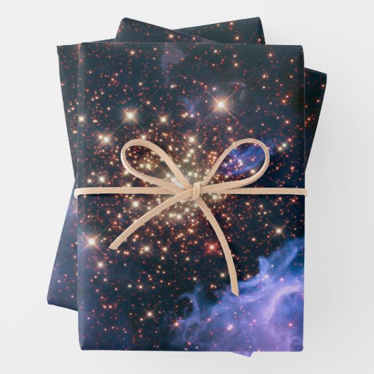 Open Star Cluster NGC 3603 Inpakpapier Vel (In situ)