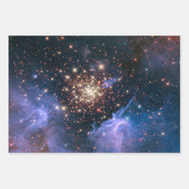 Open Star Cluster NGC 3603 Inpakpapier Vel