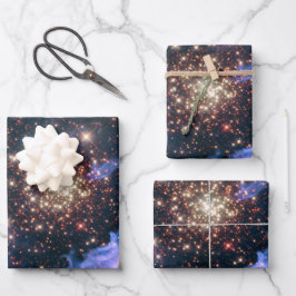 Open Star Cluster NGC 3603 Inpakpapier Vel