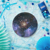 Open Star Cluster NGC 3603 Papieren Bordje (Feest)