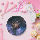 Open Star Cluster NGC 3603 Papieren Bordje (Feest)