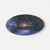 Open Star Cluster NGC 3603 Papieren Bordje (Gekanteld)