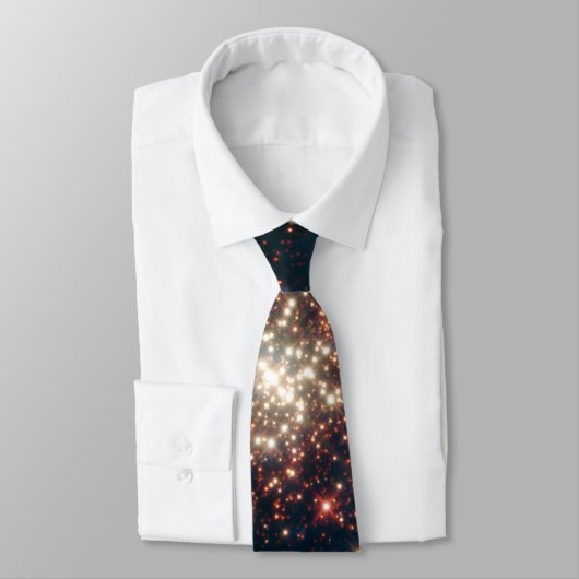 Open Star Cluster NGC 3603 Stropdas (Gebonden)