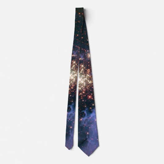 Open Star Cluster NGC 3603 Stropdas (Achterkant)