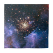 Open Star Cluster NGC 3603 Tegeltje (Voorkant)