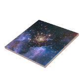 Open Star Cluster NGC 3603 Tegeltje (Zijkant)