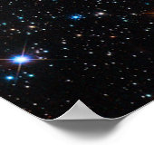 Open Star Cluster NGC 411 Poster (Hoek)
