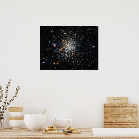 Open Star Cluster NGC 411 Poster (Keuken)