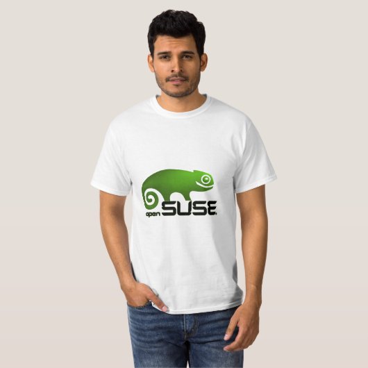 Open SUSE T-shirt (Voorkant volledig)