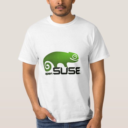 Open SUSE T-shirt (Voorkant)