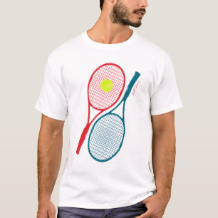 Open Tennis Gepersonaliseerd / Tennist T-shirt