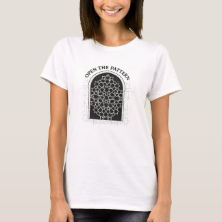 Open The Pattern Arch Window T-Shirt