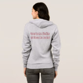 Open-The-Pipeline-and-Close-the-Bordr-eps Hoodie (Achterkant volledig)