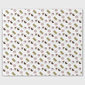 Open 'Til Kerstmis' niet Cadeaupapier (Vlak)